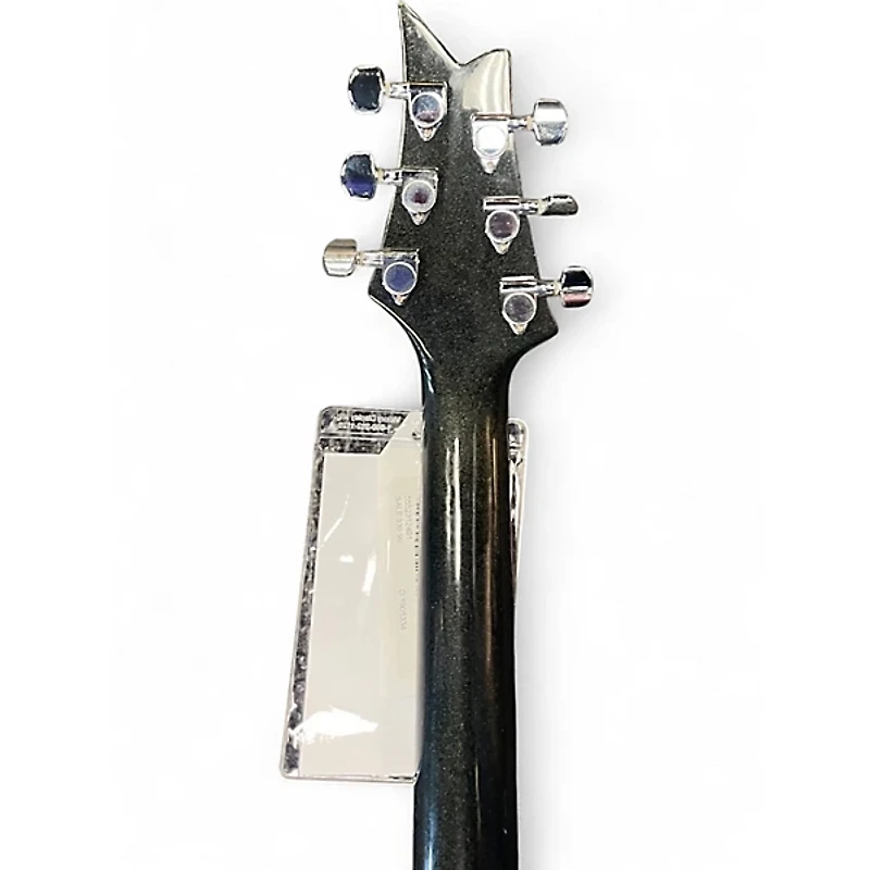 Used Silvertone PAUL STANLEY Black Solid Body Electric Guitar