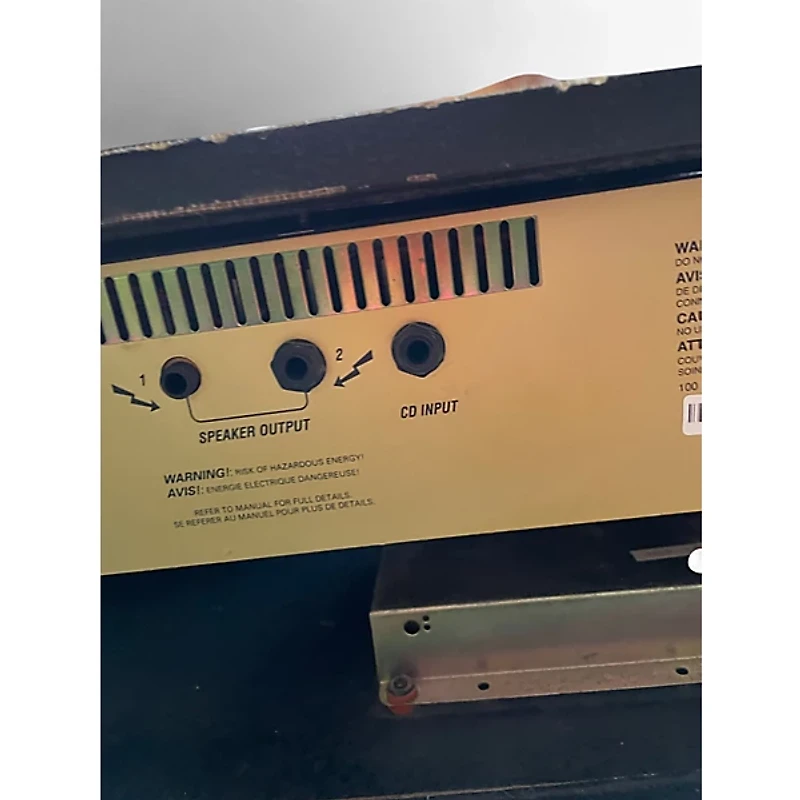 Used Marshall G100RCD Solid State Guitar Amp Head