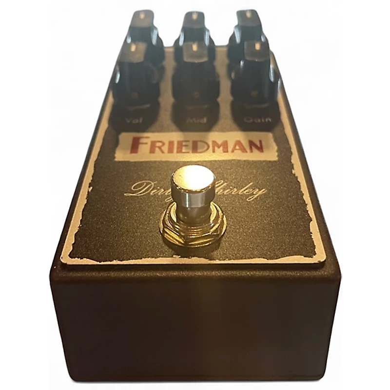 Used Friedman Dirty Shirley Overdrive Effect Pedal