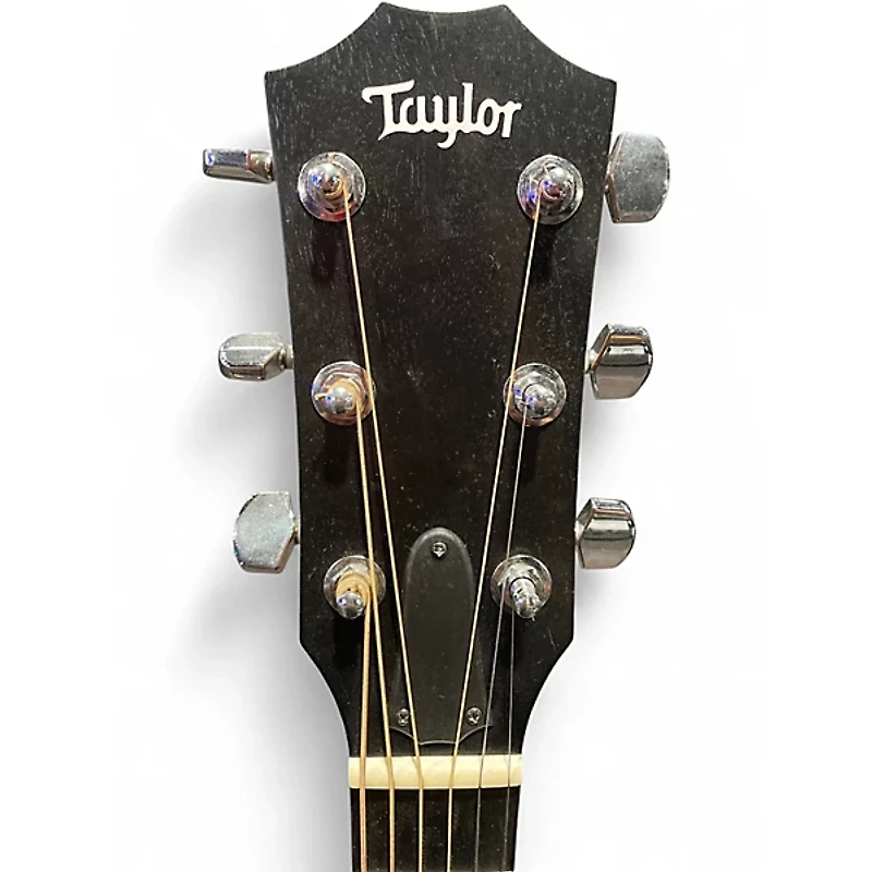 Used Taylor 214CE Natural Acoustic Electric Guitar
