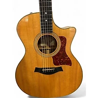 Used Taylor 414CE Natural Acoustic Electric Guitar