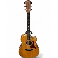 Used Taylor 414CE Natural Acoustic Electric Guitar