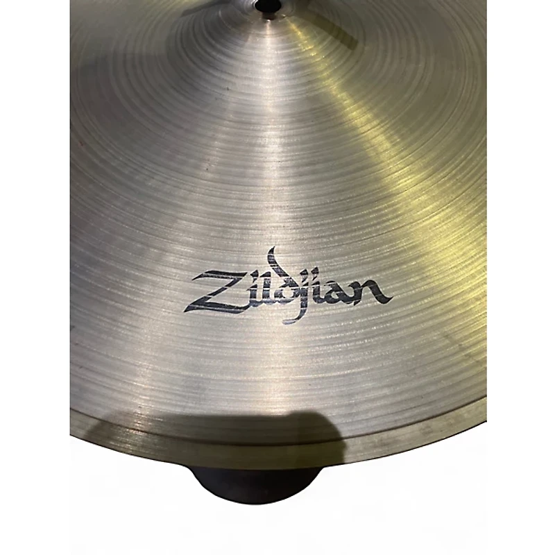 Used Zildjian 14in Quick Beat Hi Hat Pair Cymbal