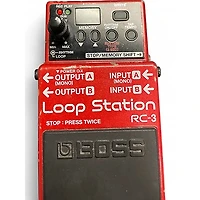 Used BOSS RC3 Loop Station Pedal