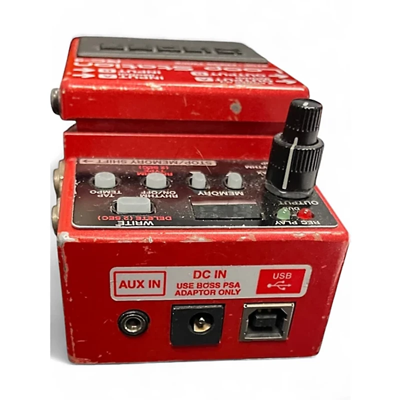 Used BOSS RC3 Loop Station Pedal