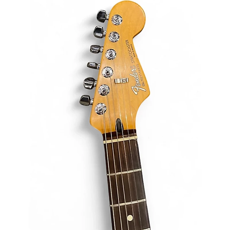 Used Fender Lone Star Stratocaster Black Solid Body Electric Guitar