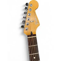 Used Fender Lone Star Stratocaster Black Solid Body Electric Guitar