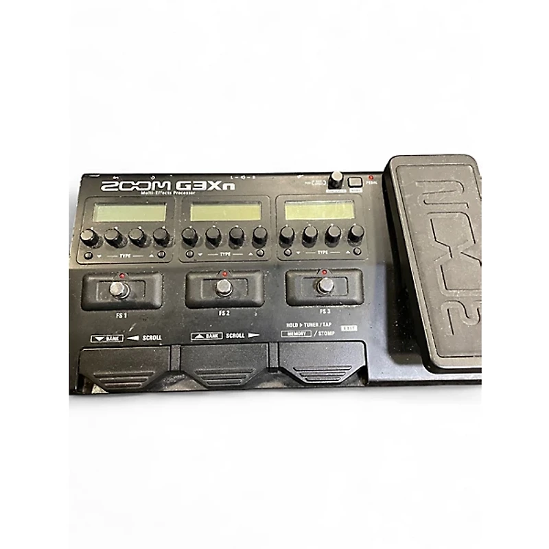 Used Zoom G3XN Effect Processor