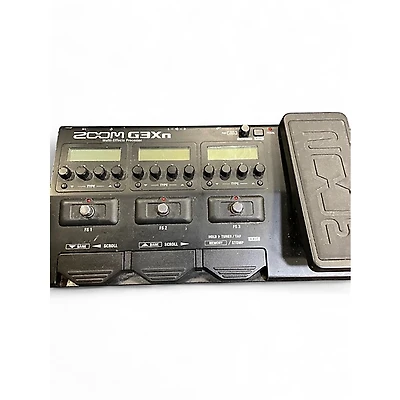 Used Zoom G3XN Effect Processor