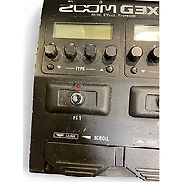 Used Zoom G3XN Effect Processor