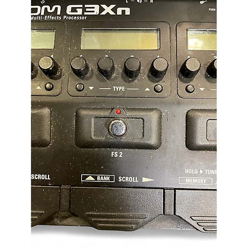Used Zoom G3XN Effect Processor