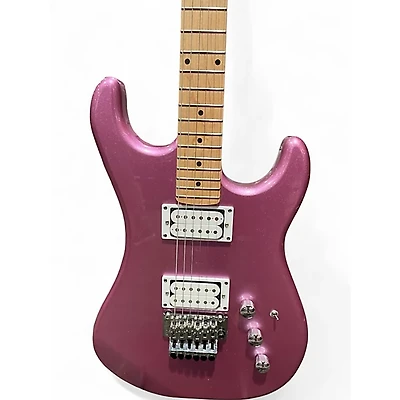 Used Kramer PACER Pink Solid Body Electric Guitar