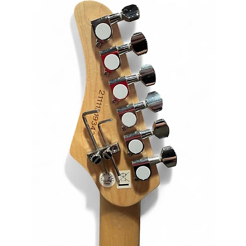 Used Kramer PACER Pink Solid Body Electric Guitar