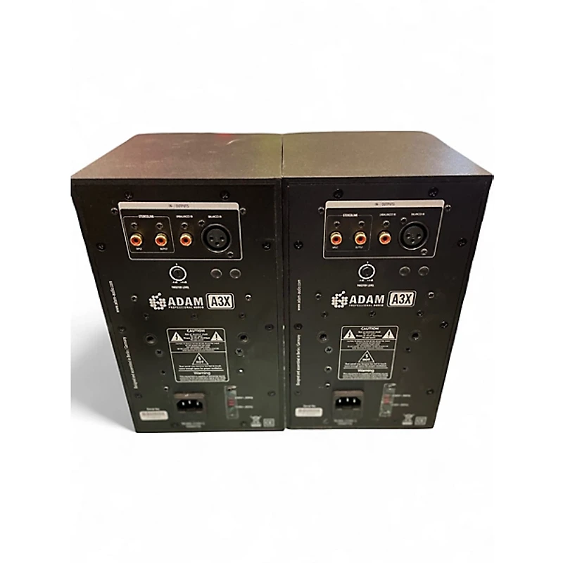 Used ADAM Audio A3X 2-Way Pair Powered Monitor