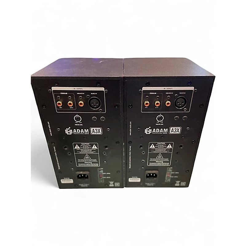 Used ADAM Audio A3X 2-Way Pair Powered Monitor