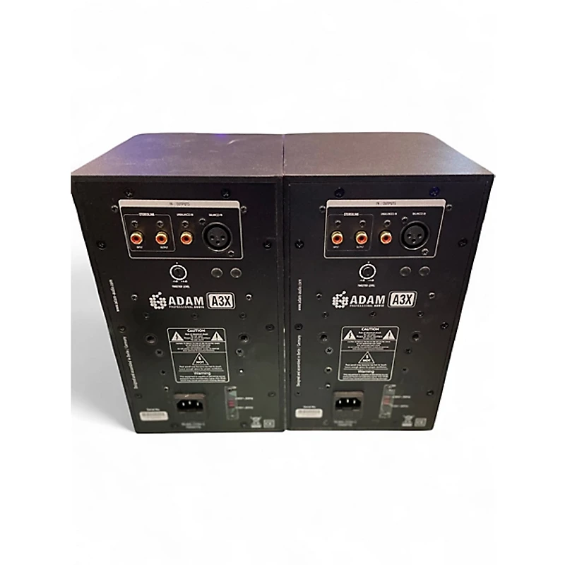 Used ADAM Audio A3X 2-Way Pair Powered Monitor