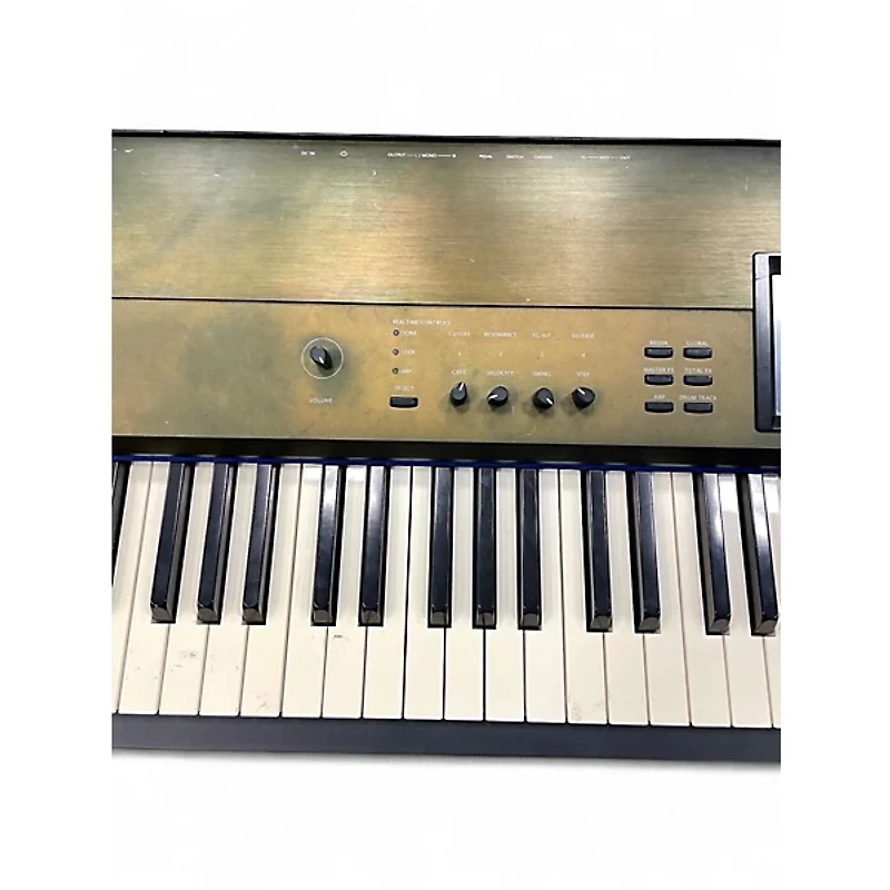 Used KORG Krome 88 Key Keyboard Workstation