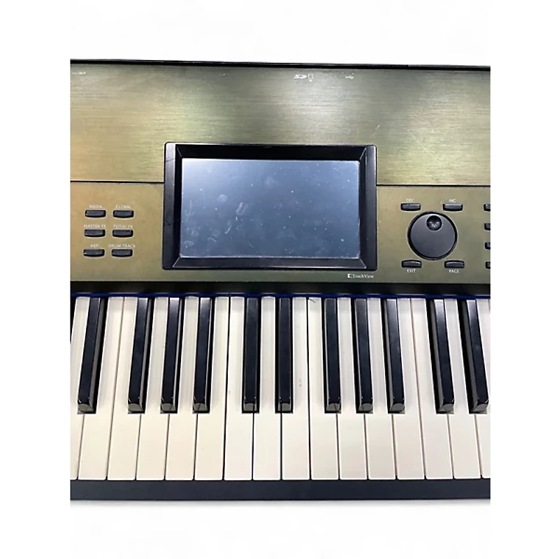 Used KORG Krome 88 Key Keyboard Workstation