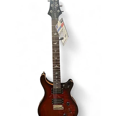 Used PRS SE Custom 24 Tiger Eye Solid Body Electric Guitar