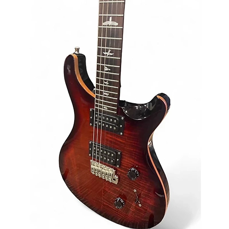 Used PRS SE Custom 24 Tiger Eye Solid Body Electric Guitar