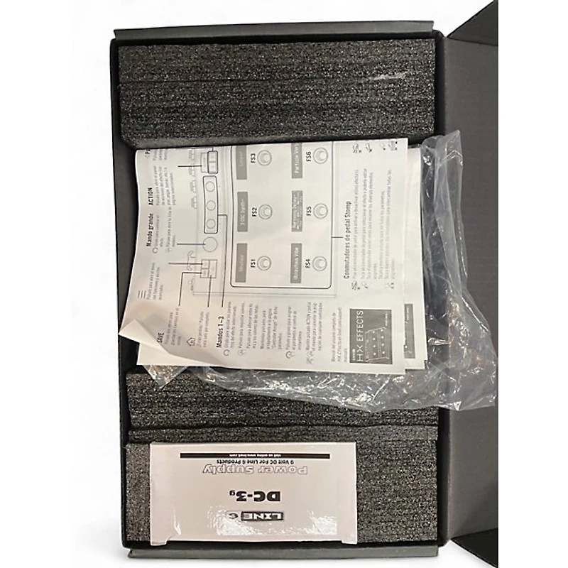 Used Line 6 HX Effects Effect Processor