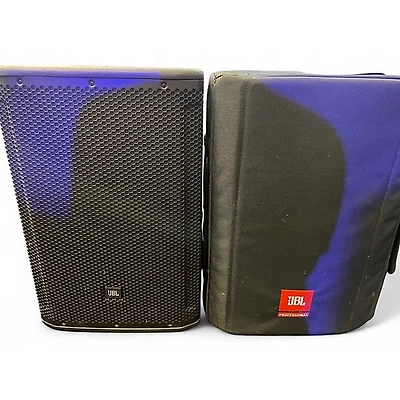 Used JBL SRX812P Powered Speaker