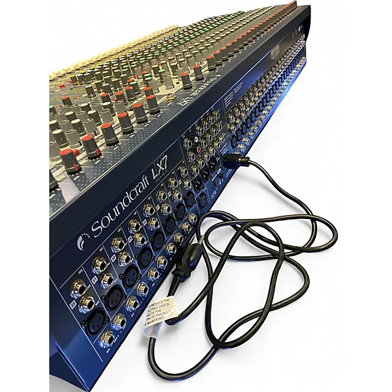 Used Soundcraft LX7II Unpowered Mixer