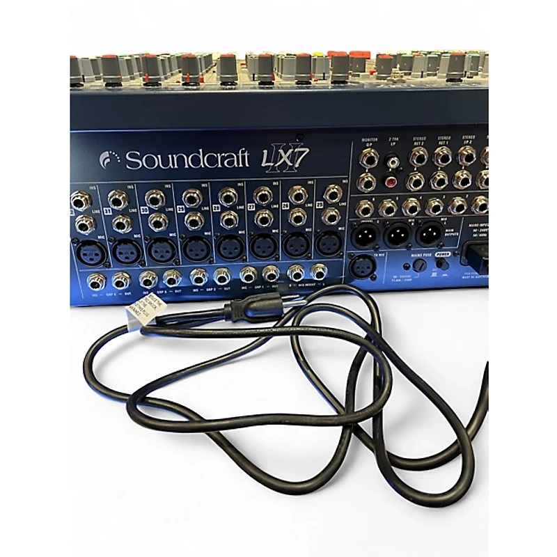 Used Soundcraft LX7II Unpowered Mixer