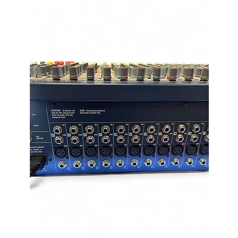 Used Soundcraft LX7II Unpowered Mixer