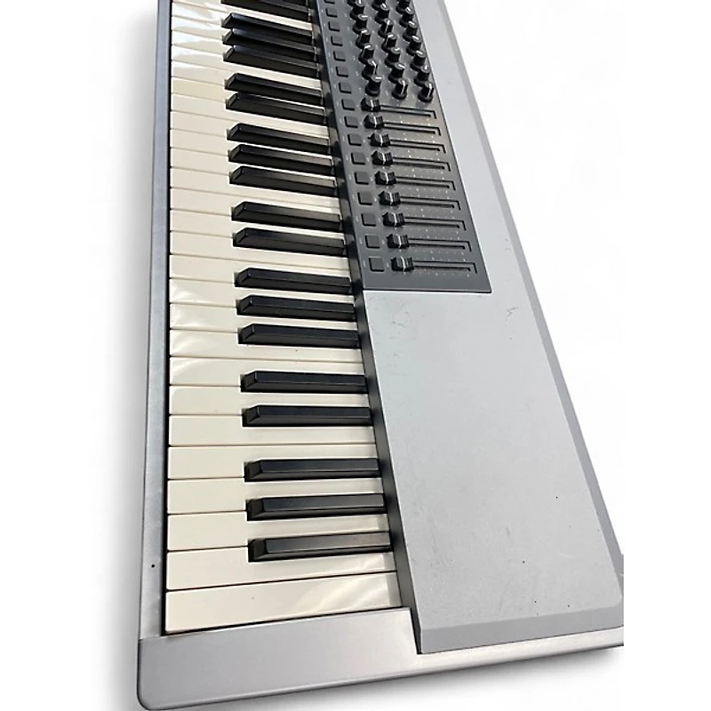 Used M-Audio Keystation Pro 88 MIDI Controller
