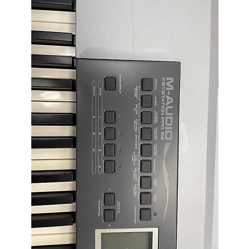 Used M-Audio Keystation Pro 88 MIDI Controller