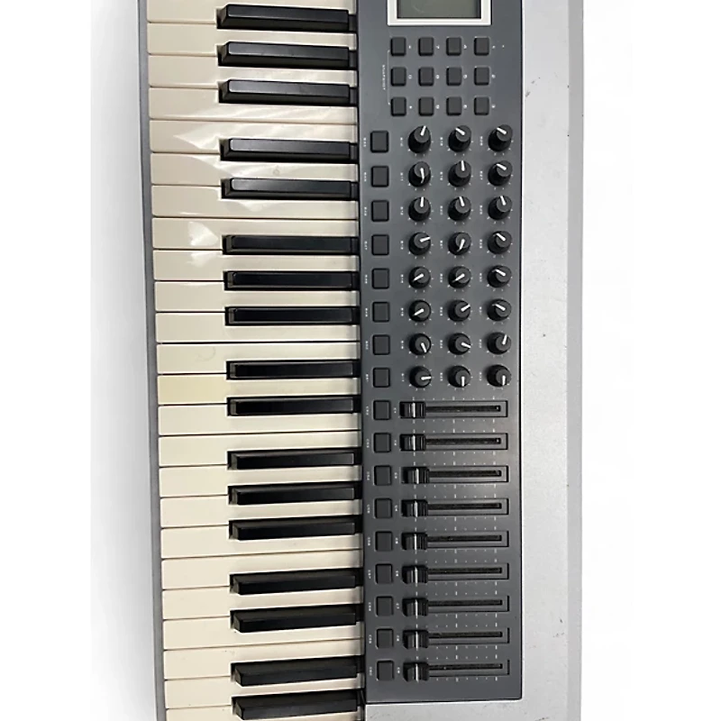 Used M-Audio Keystation Pro 88 MIDI Controller