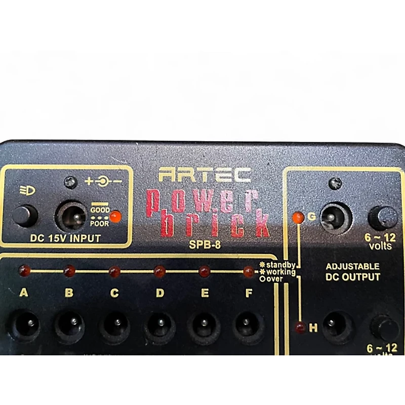 Used Artec SPB-8