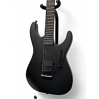 Used ESP LTD Black Metal Black Solid Body Electric Guitar