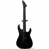 Used ESP LTD Black Metal Black Solid Body Electric Guitar