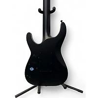 Used ESP LTD Black Metal Black Solid Body Electric Guitar