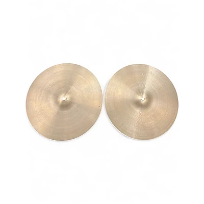 Used Zildjian 15in Avedis Hi Hat Pair Cymbal
