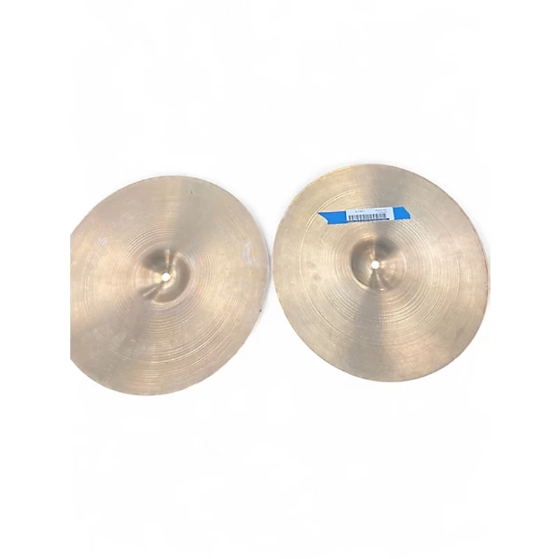 Used Zildjian 15in Avedis Hi Hat Pair Cymbal