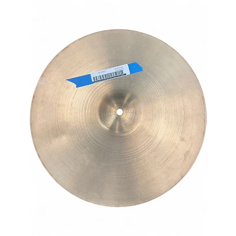 Used Zildjian 15in Avedis Hi Hat Pair Cymbal