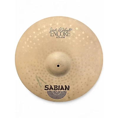 Used SABIAN 20in Jack Dejohnette Encore Signature Ride Cymbal