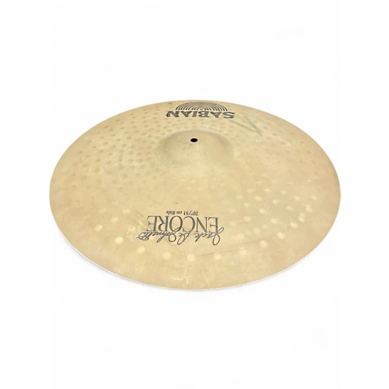 Used SABIAN 20in Jack Dejohnette Encore Signature Ride Cymbal
