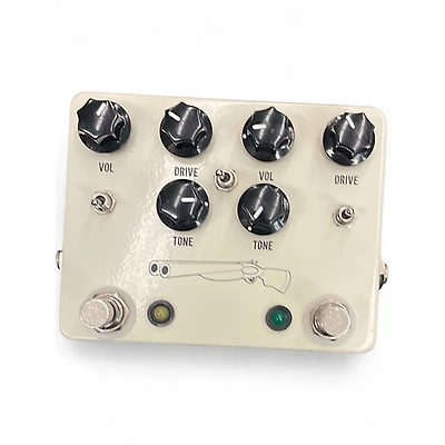 Used JHS Pedals Double Barrel Effect Pedal