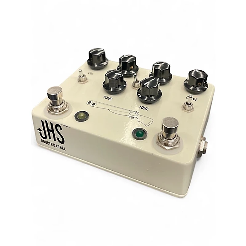 Used JHS Pedals Double Barrel Effect Pedal