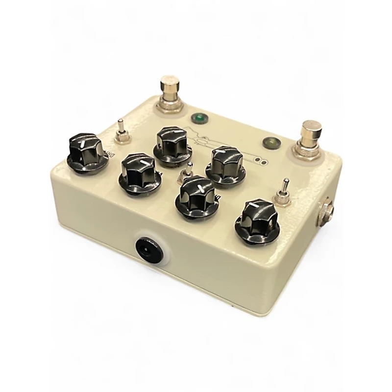 Used JHS Pedals Double Barrel Effect Pedal