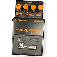 Used BOSS HM2 Heavy Metal Effect Pedal