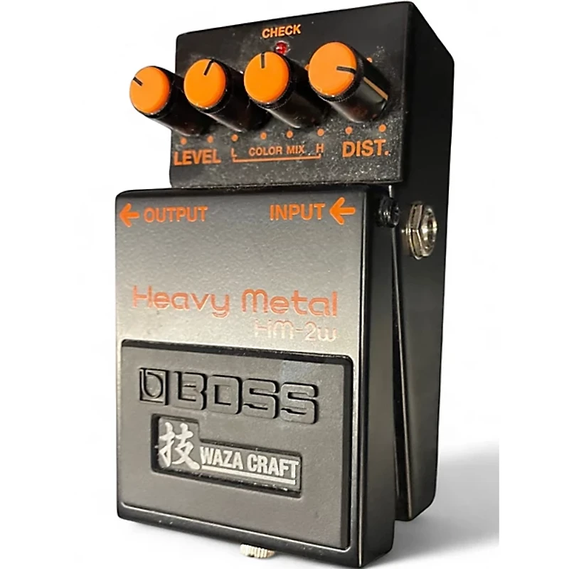 Used BOSS HM2 Heavy Metal Effect Pedal