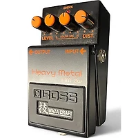 Used BOSS HM2 Heavy Metal Effect Pedal