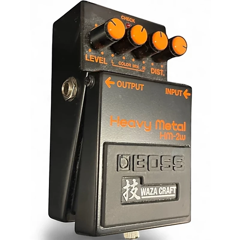 Used BOSS HM2 Heavy Metal Effect Pedal