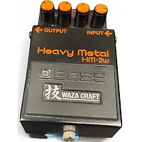 Used BOSS HM2 Heavy Metal Effect Pedal