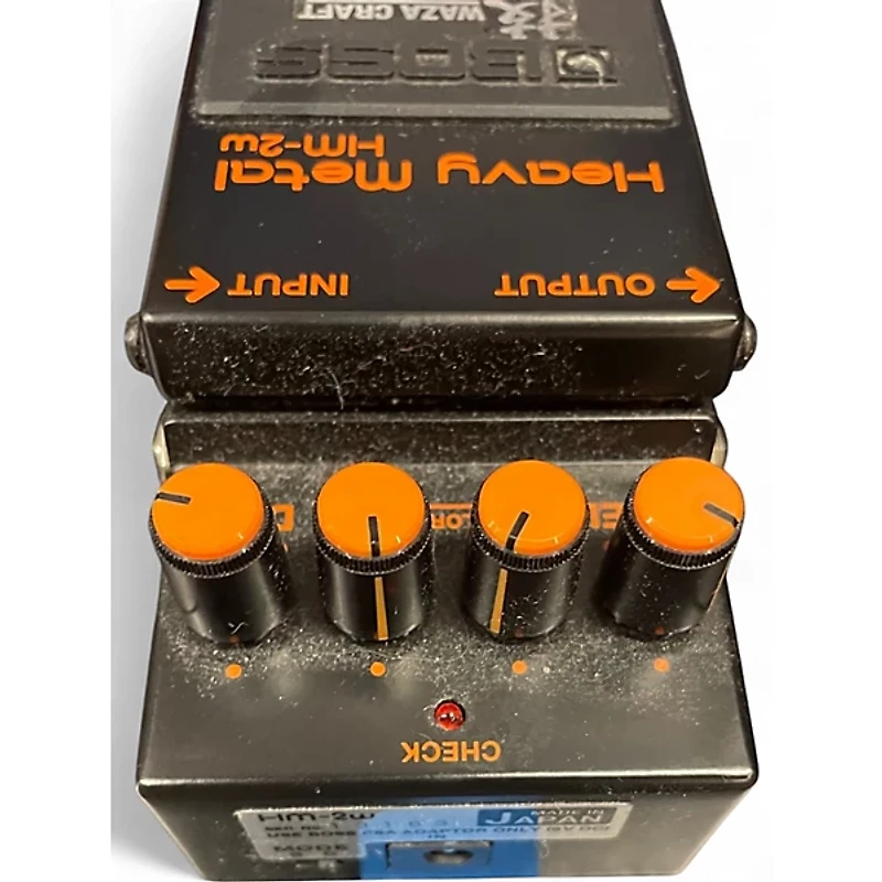 Used BOSS HM2 Heavy Metal Effect Pedal